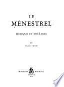 Le Ménestrel