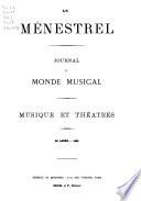 Le Ménestrel