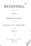 Le Ménestrel