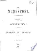 Le Ménestrel