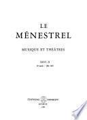 Le Ménestrel