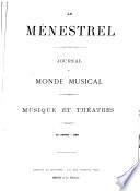 Le Ménestrel