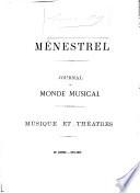 Le Ménestrel