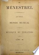 Le Ménestrel