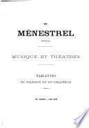 Le Ménestrel