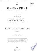 Le Ménestrel