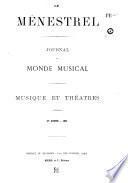 Le Ménestrel