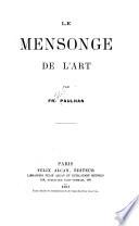 Le Mensonge de L'art