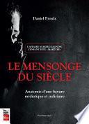 Le mensonge du siècle
