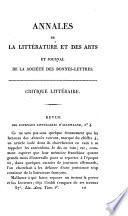 Le Mercure de France du dix-neuvième siècle