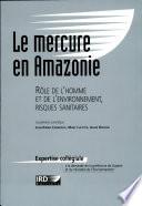 Le mercure en Amazonie