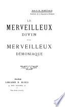 Le merveilleux divin et le merveilleux démoniaque