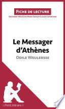 Le Messager d'Athènes d'Odile Weulersse