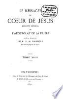 Le messager du coeur de Jésus