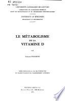 Le métabolisme de la vitamine D