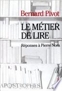 Le métier de lire