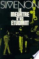 Le meurtre d'un étudiant