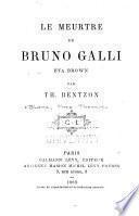 Le meutre de Bruno Galli