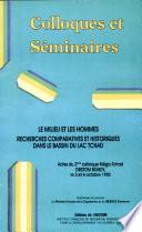 Le Milieu et les hommes