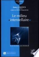Le milieu interstellaire