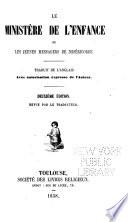 Le Ministère de l'enfance; ou, Les jeunes messagers de miséricorde