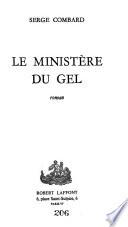 Le Ministère du gel