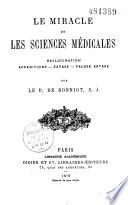 Le miracle et les sciences médicales