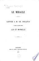 Le Miracle