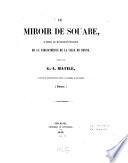 Le miroir de Souabe, d'après le manuscrit français de la bibliothèque de la ville de Berne publié par G. A. Matile