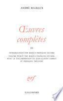 Le miroir des Limbes : antimémoires : la corde et les souris : appendices. Oraisons funèbres. Le règne du Malin