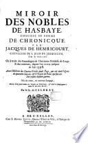 Le miroir des nobles de Hasbaye