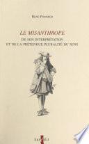 Le misanthrope