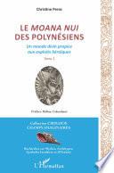 Le Moana Nui des Polynésiens