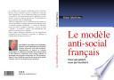 Le modèle anti-social français