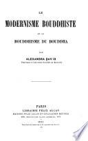 Le Modernisme bouddhiste et le bouddhisme du Bouddha