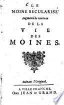 Le Moine sécularisé