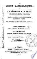 Le mois angélique ou la dévotion à la Reine et aux neuf choeurs des anges