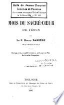 Le mois du Sacré-Coeur de Jésus
