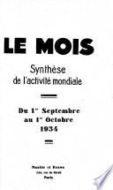 Le Mois