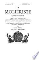 Le Moliériste