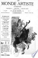 Le monde artiste illustré