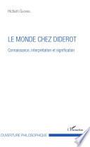 Le monde chez Diderot