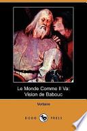 Le Monde Comme Il Va