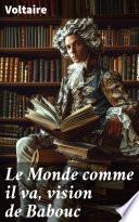 Le Monde comme il va, vision de Babouc