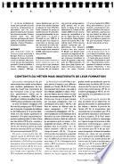 Le Monde de l'éducation