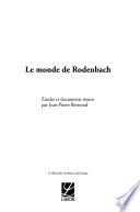 Le monde de Rodenbach