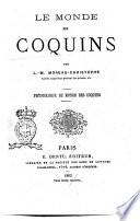 Le monde des coquins par L. M. Moreau-Christophe