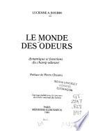 Le monde des odeurs