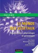 Le monde des végétaux