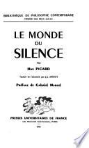 Le monde du silence